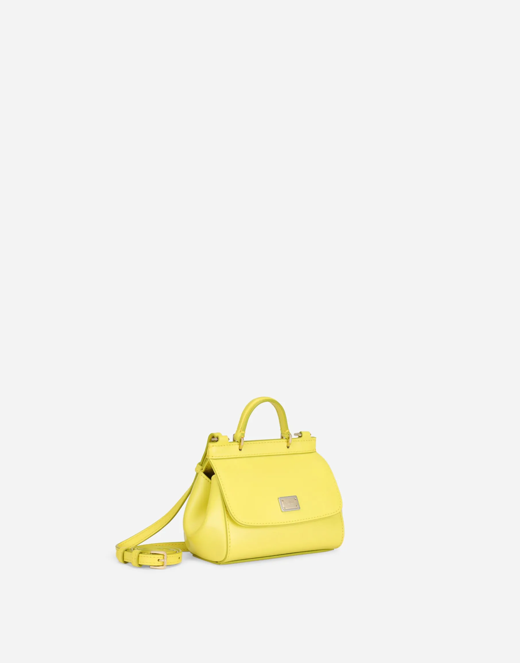 Sicily mini bag in plain calfskin