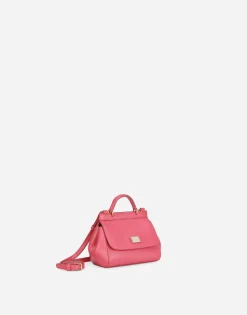 Sicily mini bag in plain calfskin