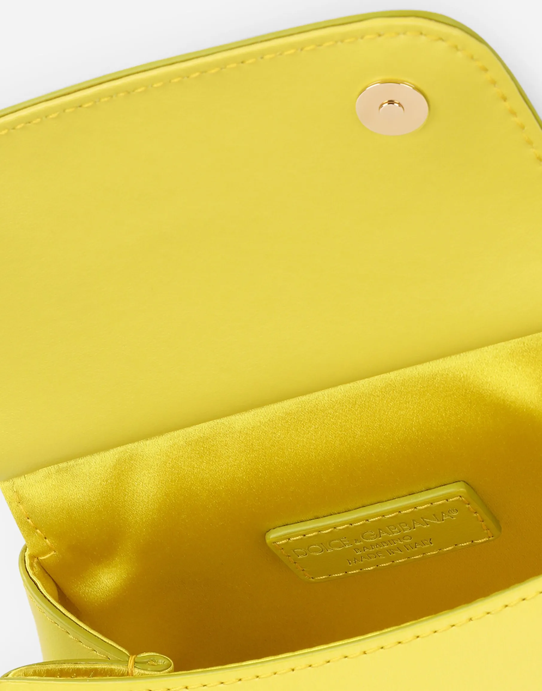 Sicily mini bag in plain calfskin
