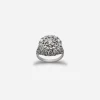 Sicily ring in white gold with diamonds