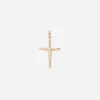 Sicily yellow gold charm