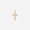 Sicily yellow gold charm