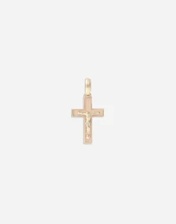 Sicily yellow gold charm