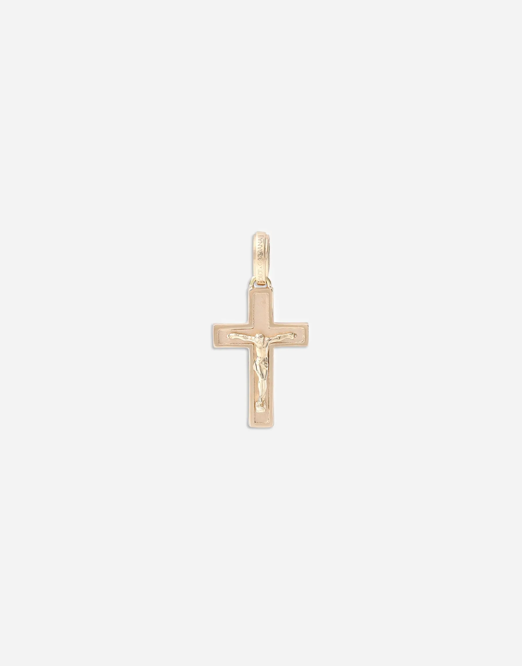Sicily yellow gold charm