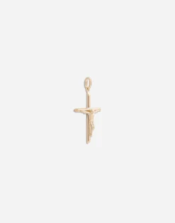 Sicily yellow gold charm