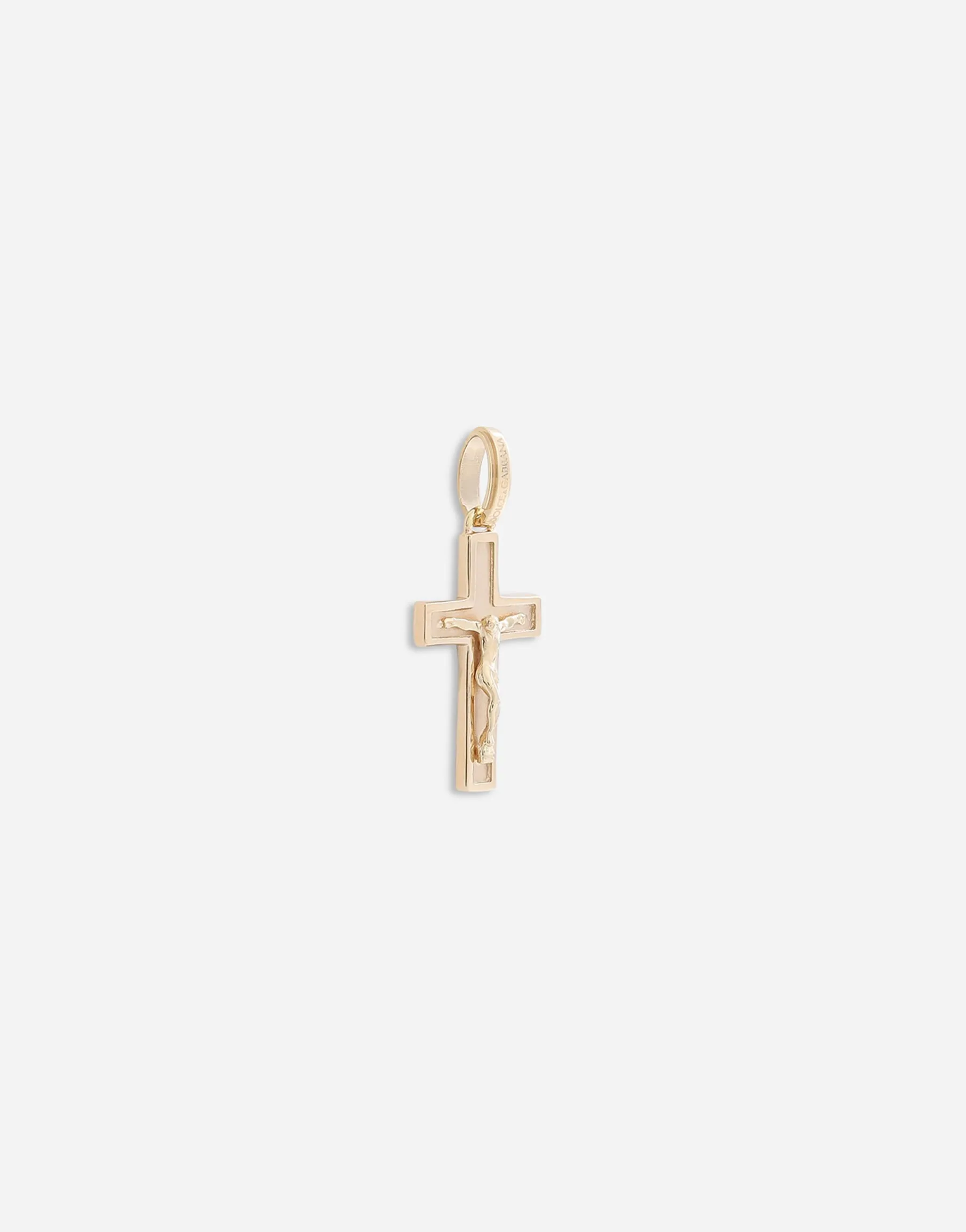 Sicily yellow gold charm