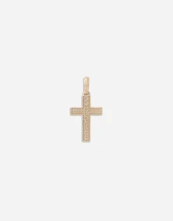 Sicily yellow gold charm