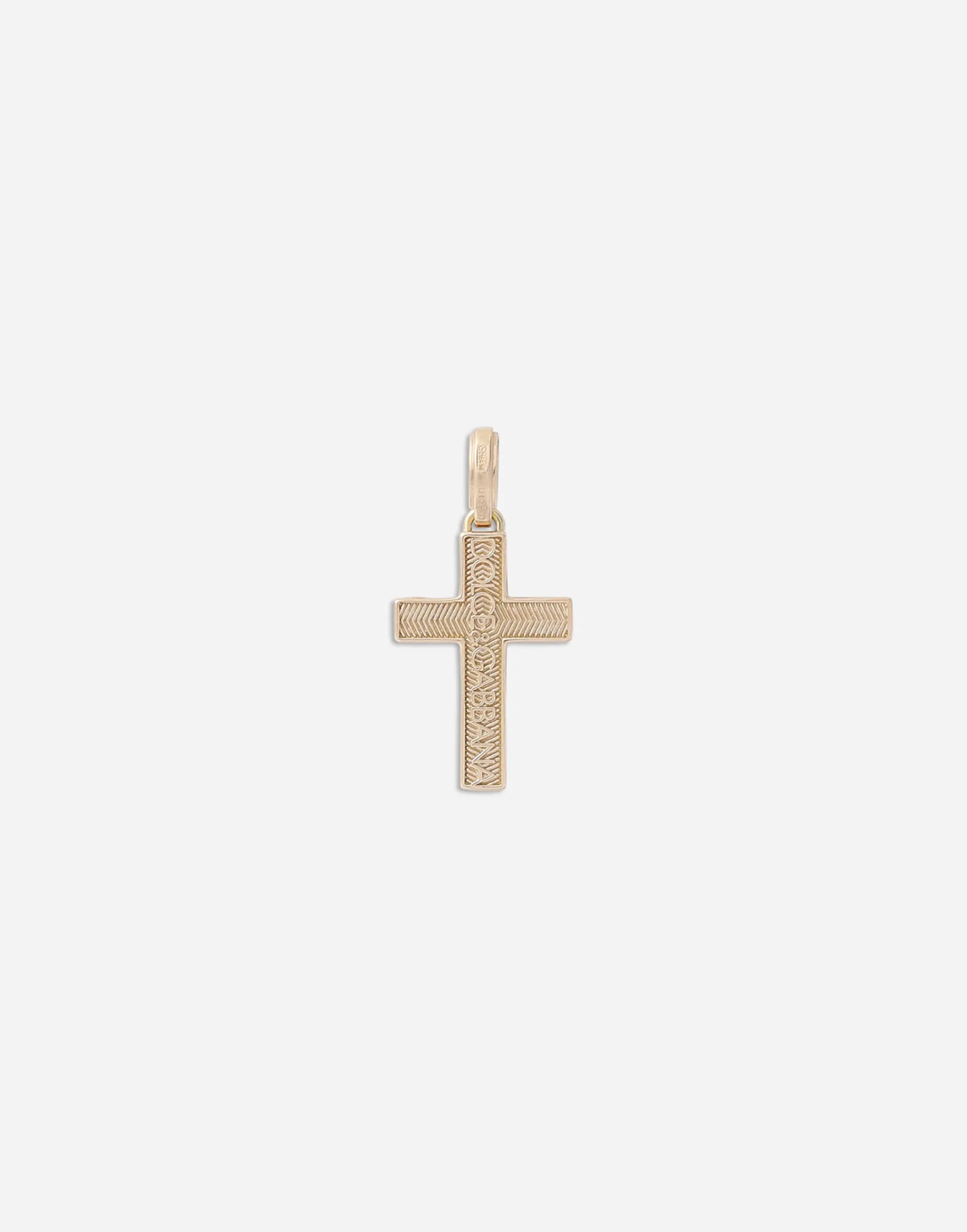 Sicily yellow gold charm