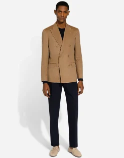 Silk and cashmere round-neck sweater