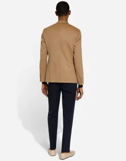 Silk and cashmere round-neck sweater