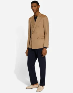 Silk and cashmere round-neck sweater