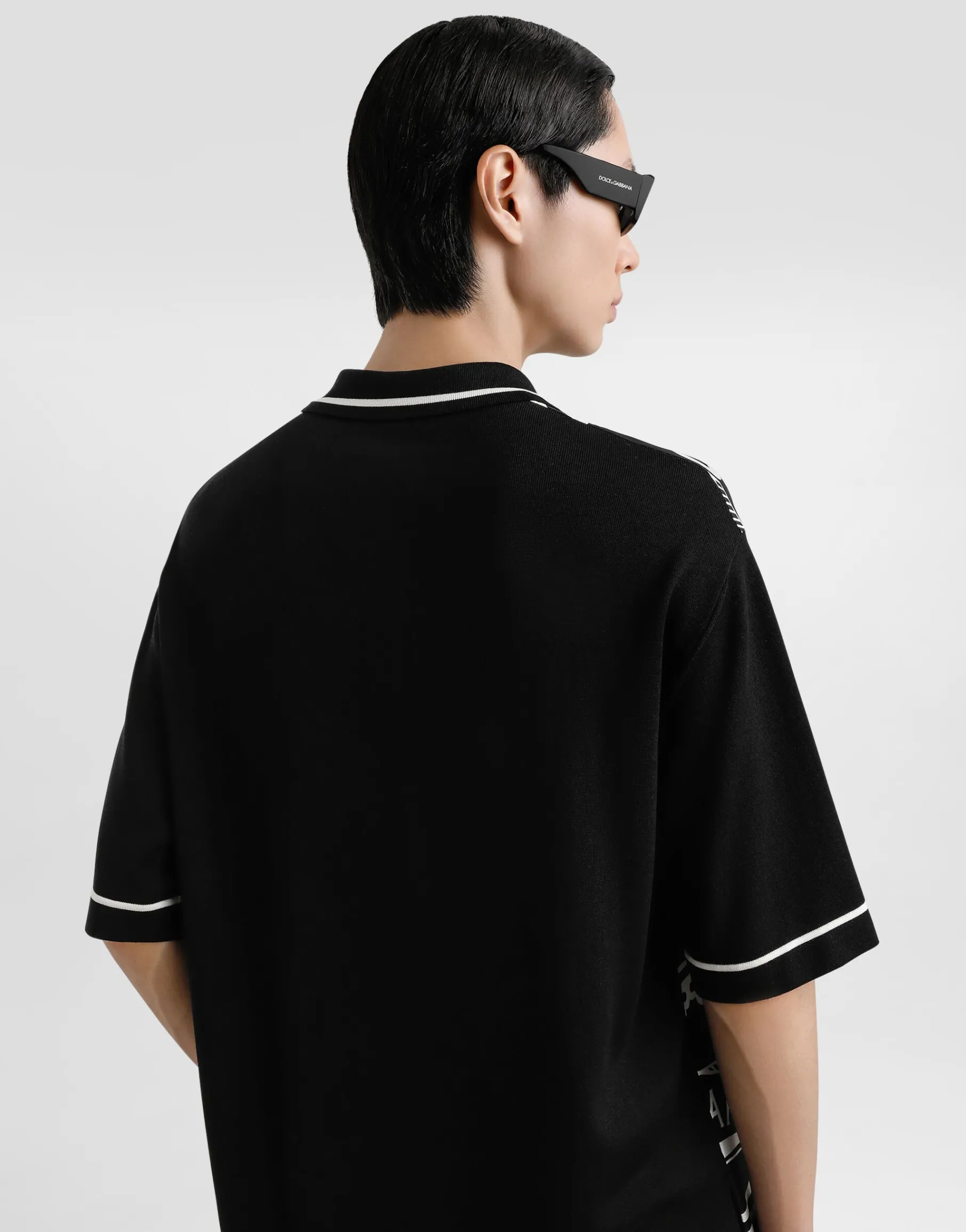 Silk and cotton shirt with bandanna print
