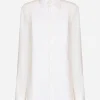 Silk crepe de chine shirt