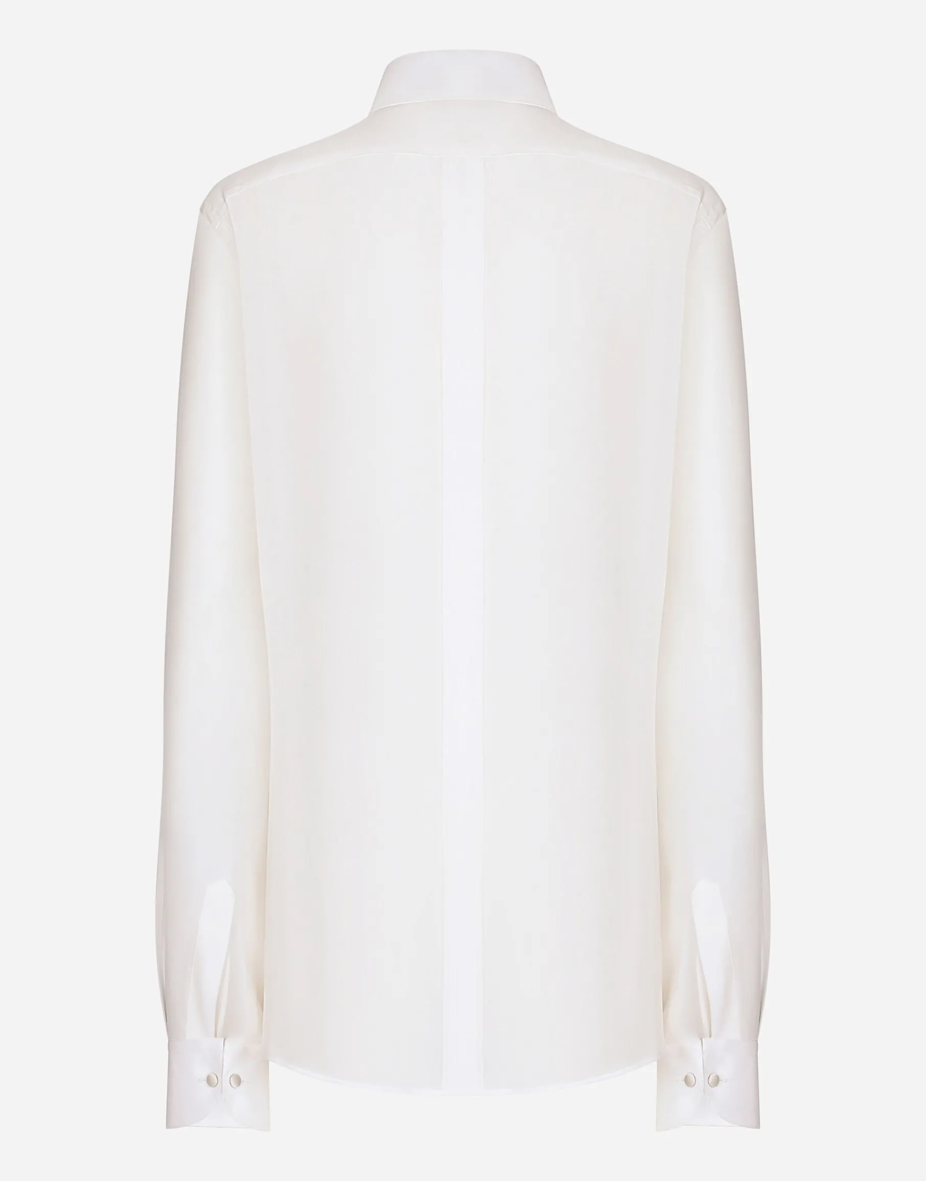 Silk crepe de chine shirt