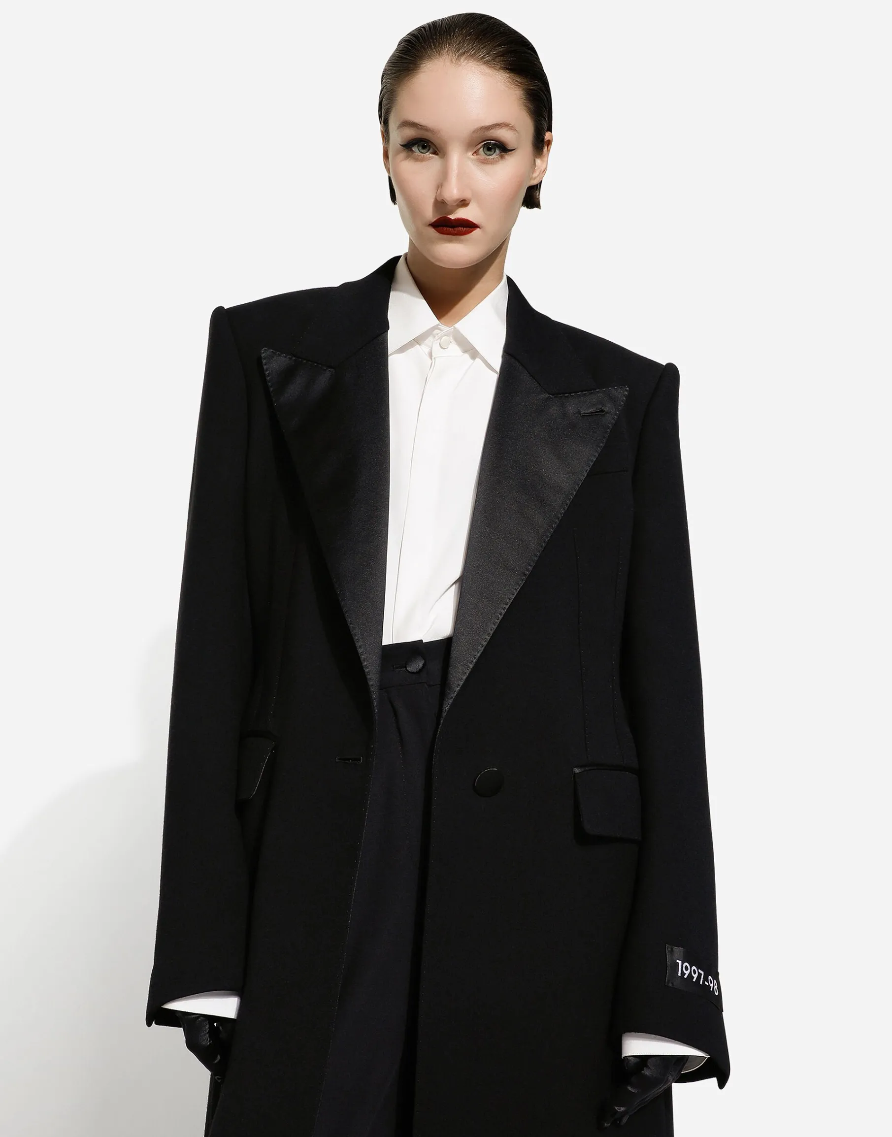 Silk crepe de chine shirt