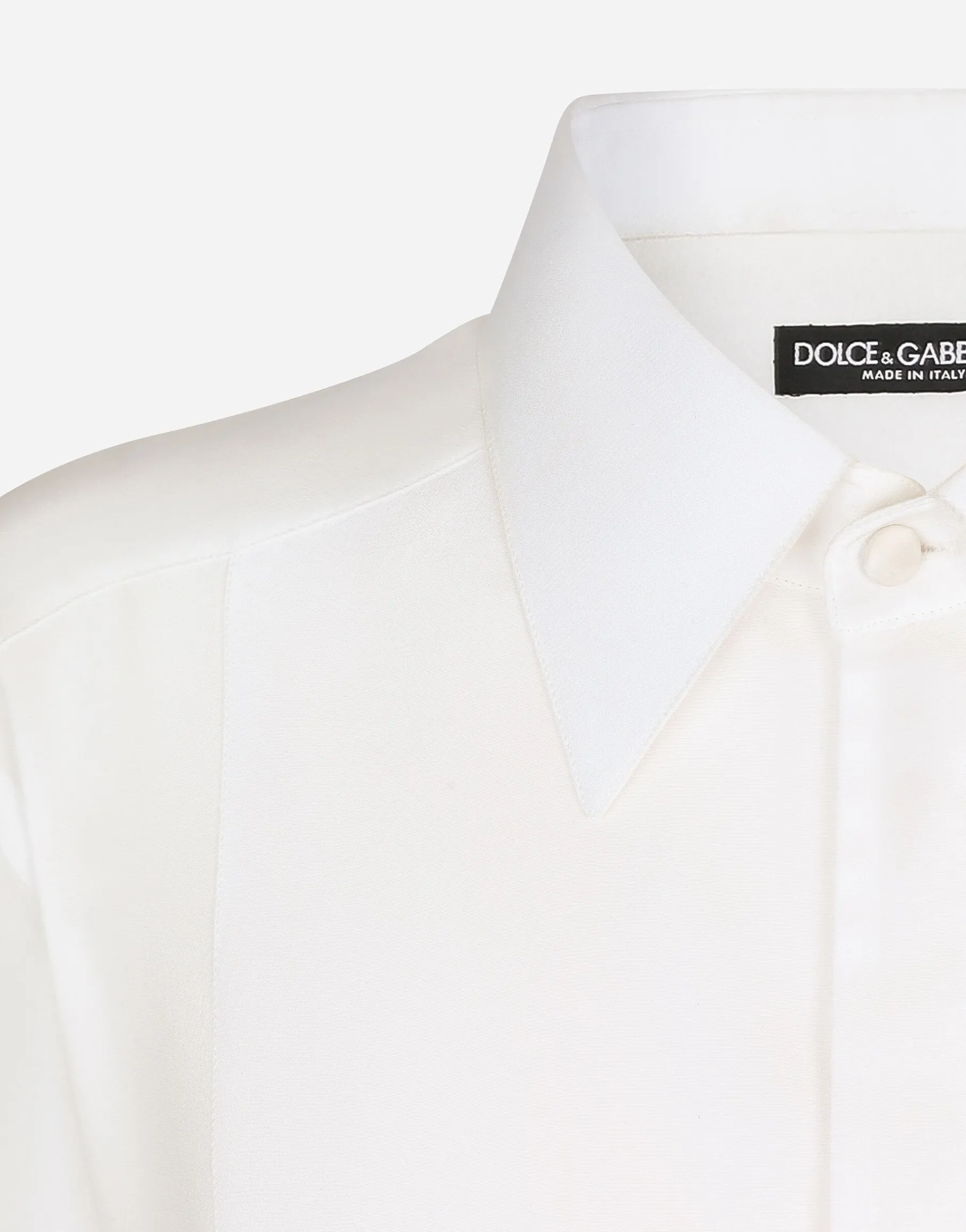 Silk crepe de chine shirt