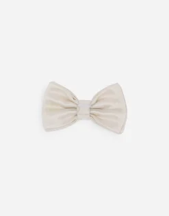 Silk duchesse bow tie