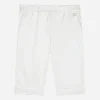 Silk duchesse pants with DG logo