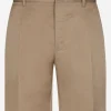 Silk duchesse shorts