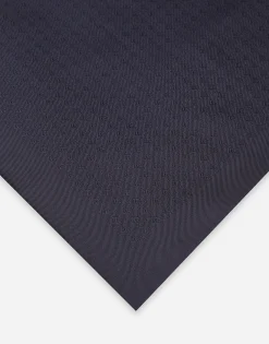 Silk jacquard pocket square with DG logo