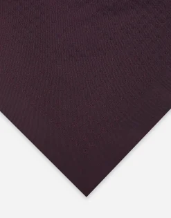 Silk jacquard pocket square with DG logo