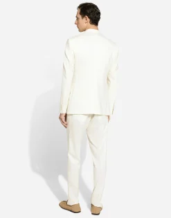 Silk jacquard round-neck sweater with DG logo