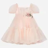 Silk organza dress