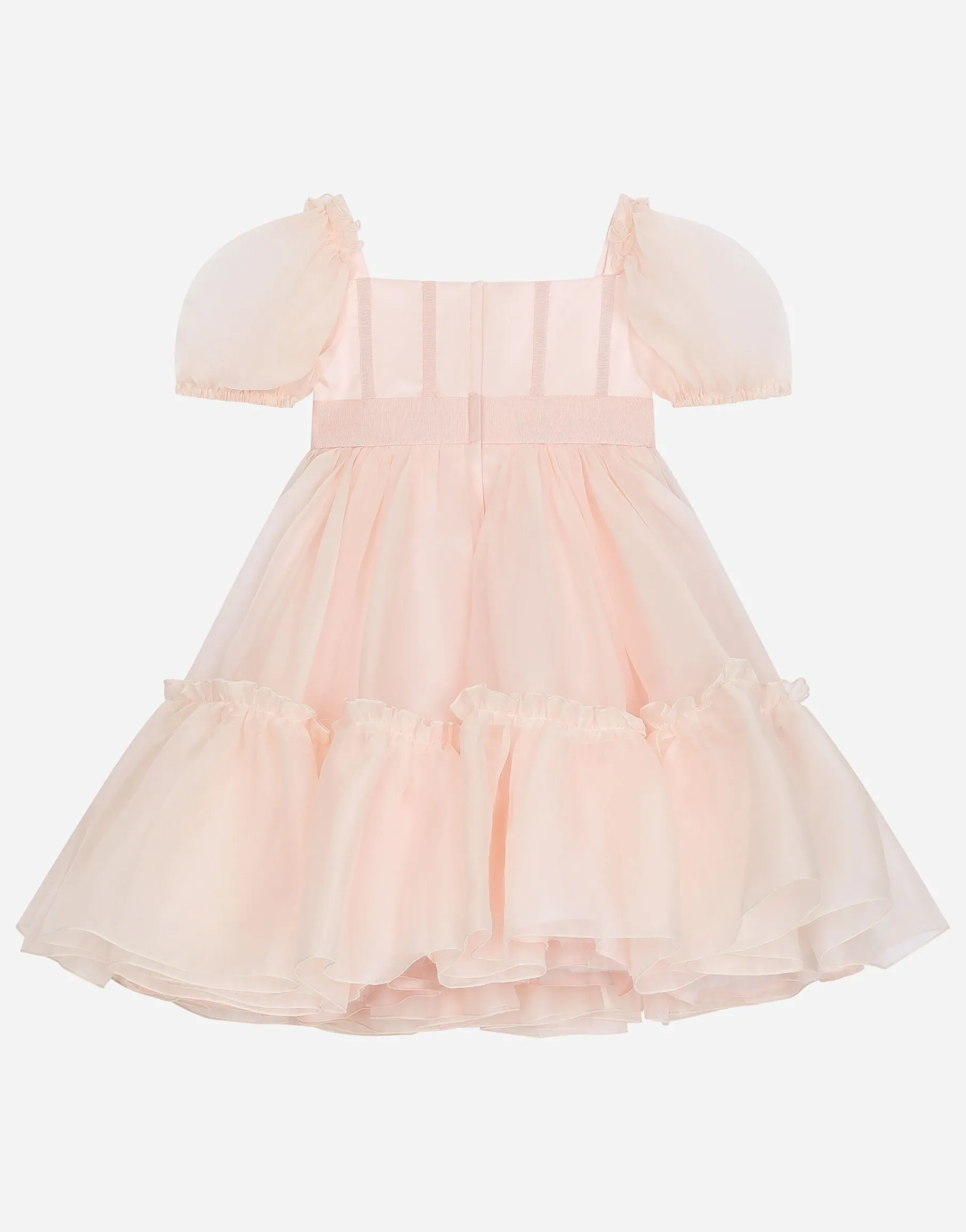 Silk organza dress