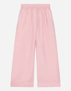 Silk pajama pants