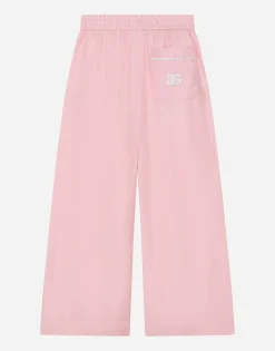 Silk pajama pants