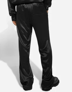 Silk pajama pants