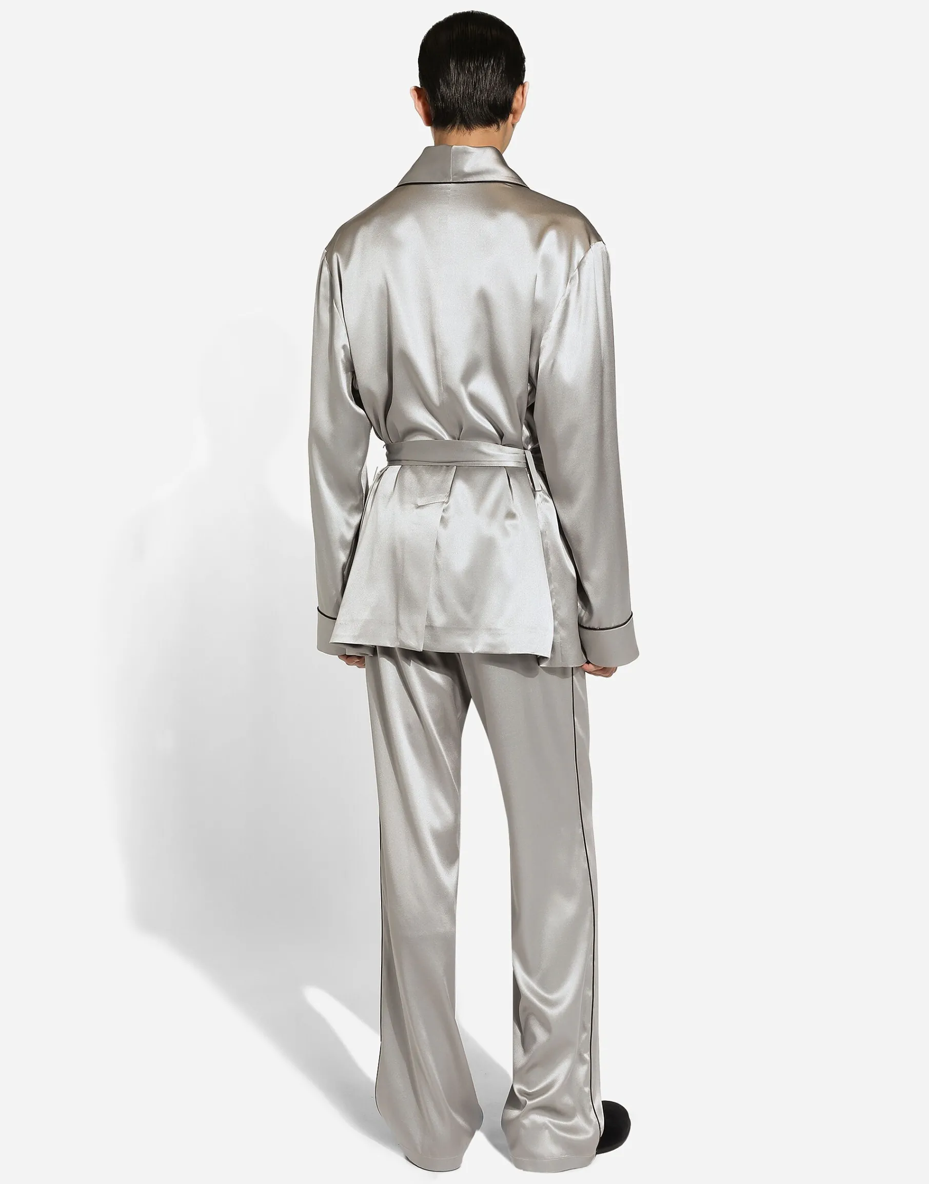 Silk pants