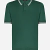 Silk polo-shirt