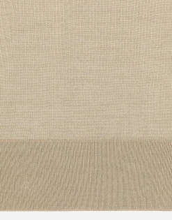 Silk polo-shirt
