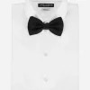 Silk satin bow tie