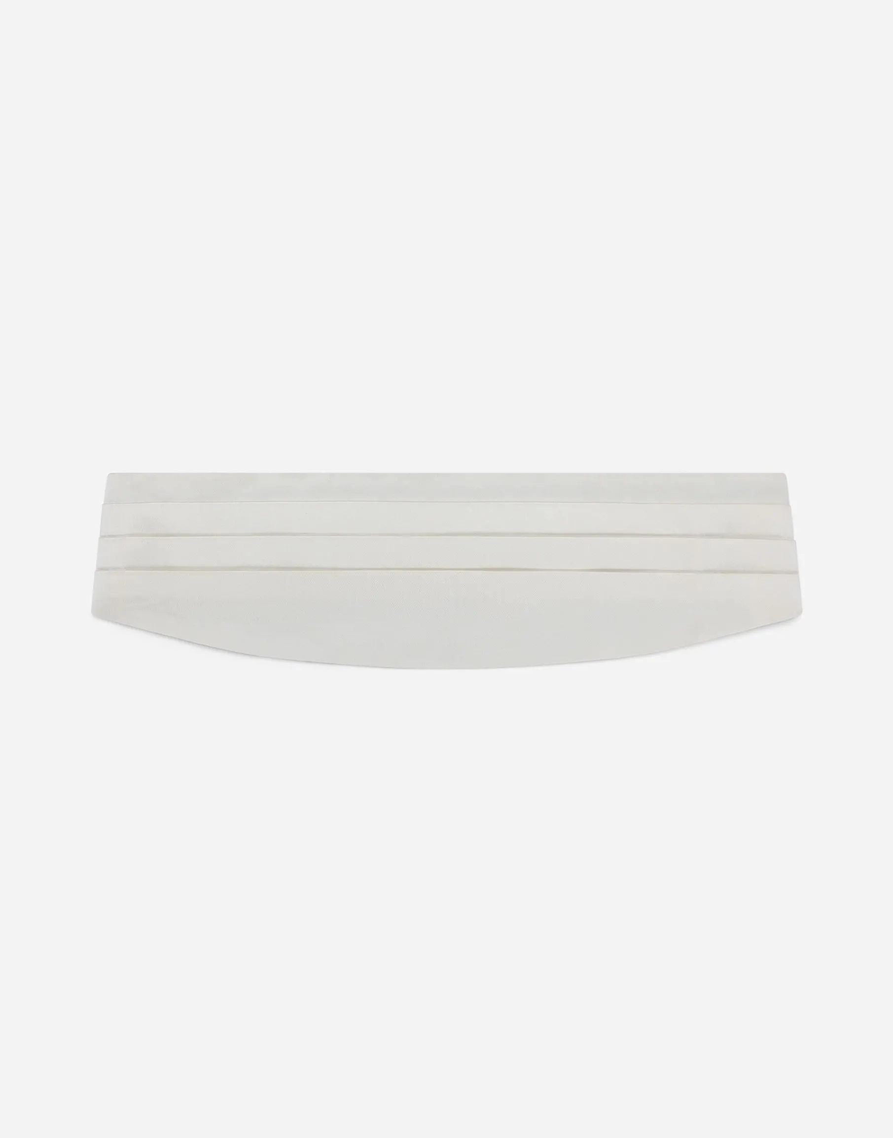 Silk satin cummerbund