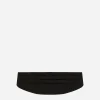 Silk satin cummerbund
