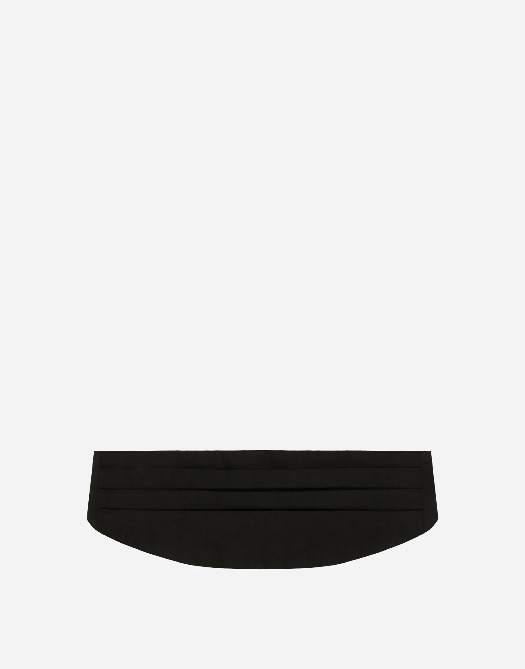 Silk satin cummerbund