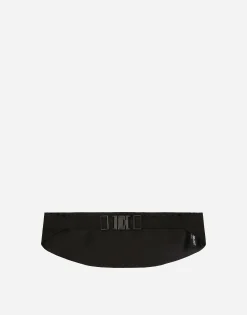 Silk satin cummerbund