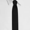 Silk satin Martini tie