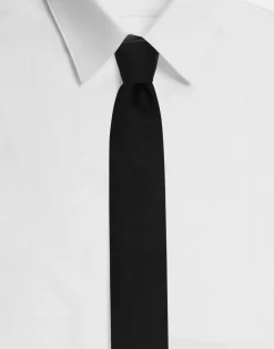 Silk satin Martini tie