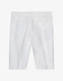 Silk shantung dress pants