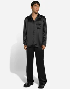 Silk shirt