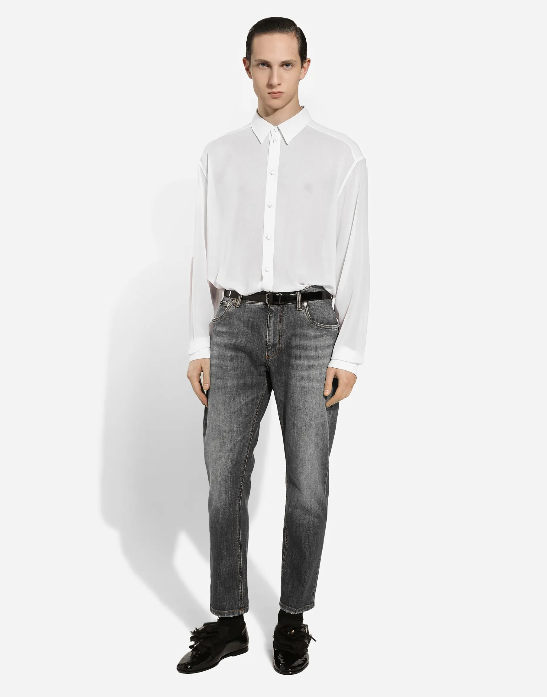 Silk shirt