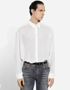 Silk shirt