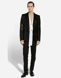Silk shirt with pussy-bow detail