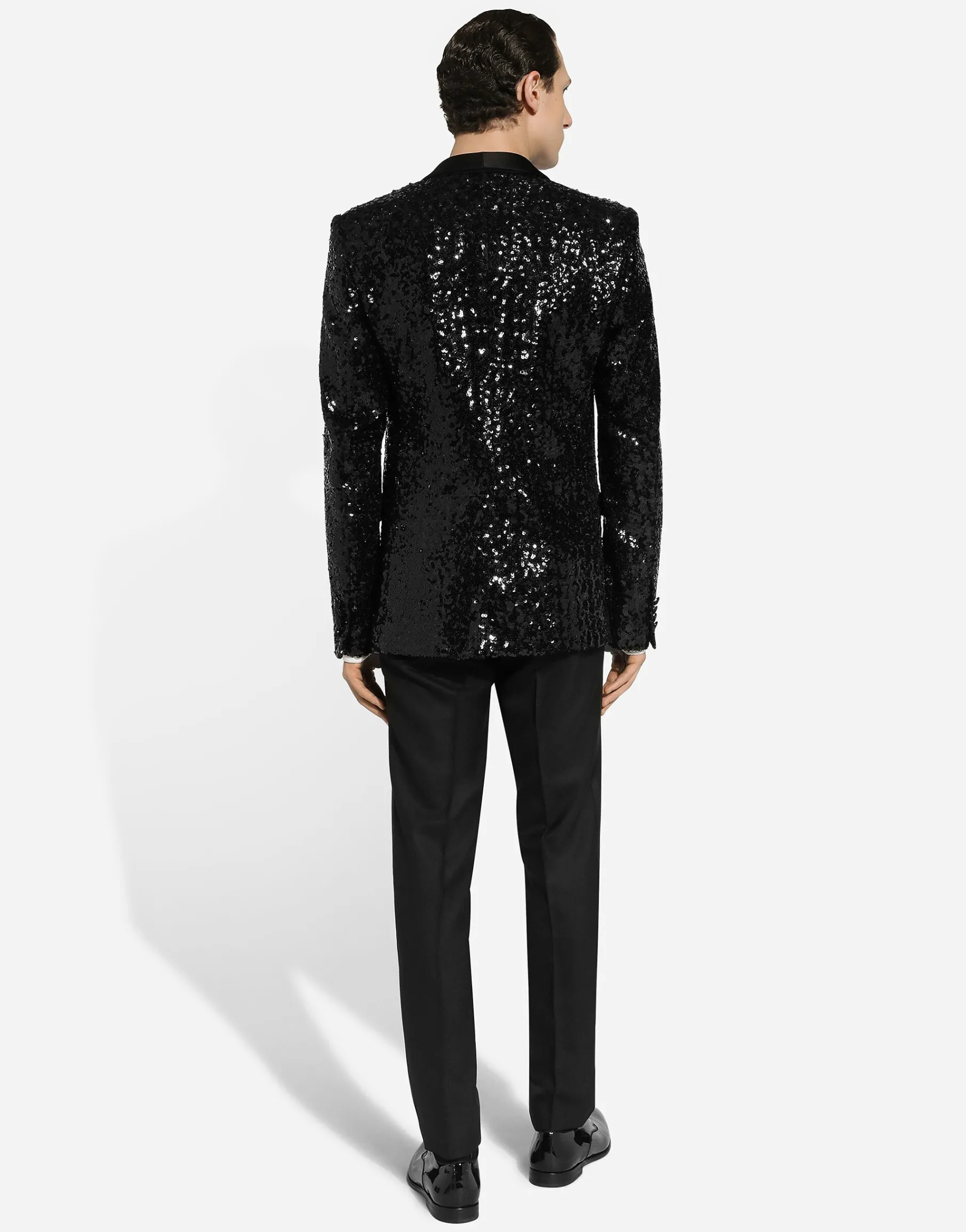 Silk shirt with pussy-bow detail