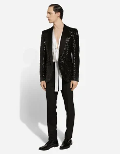 Silk shirt with pussy-bow detail