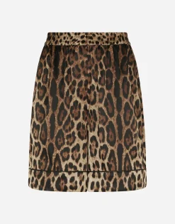 Silk shorts