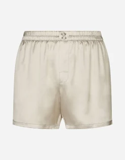 Silk shorts